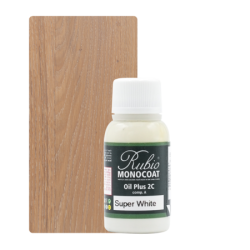 Rubio Monocoat Oil +2C Comp. A 20ml Super White R002411