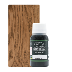 Rubio Monocoat Oil +2C Comp. A 20ml Walnut R002424