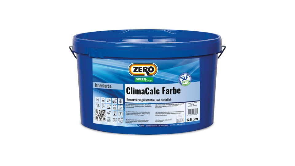 Zero ClimaCalc Farbe Green Line 12,5L Aangekleurd Zero ClimaCalc Farbe Green Line 12,5L Aangekleurd