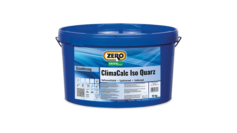 Zero ClimaCalc Iso Quartz Green Line 15kg Wit Zero ClimaCalc Iso Quartz Green Line 15kg Wit