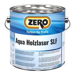 Zero Aqua Holzlasur SLF 2,5L Nussbaum 804200004