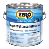 Zero Aqua Wetterschutzfarbe Plus 750ml Aangekleurd