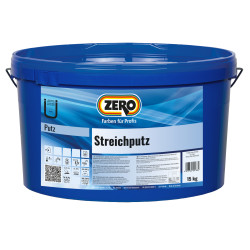 Zero Streichputz 15kg Aangekleurd
