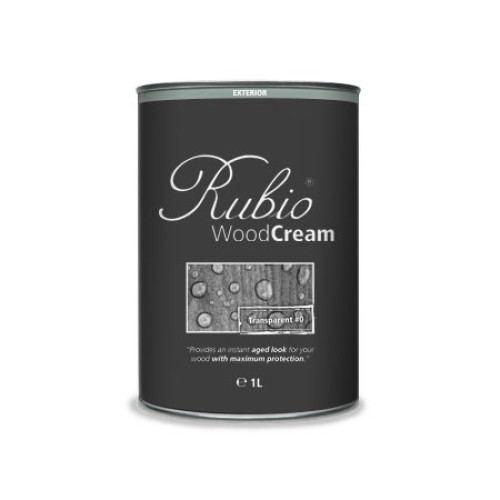 Rubio Monocoat WoodCream #1 Dirty Grey 100ml 143074