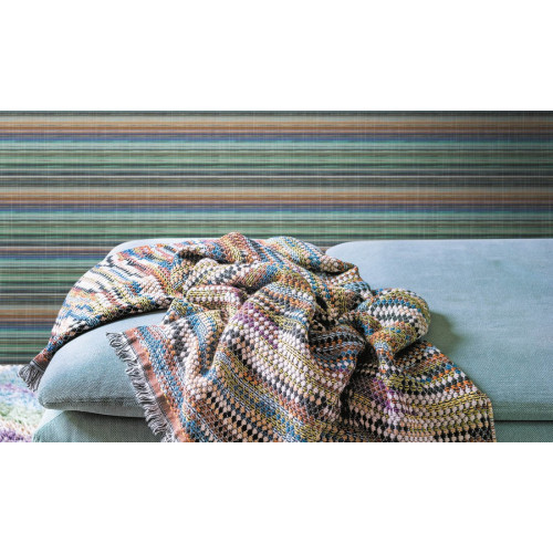 Missoni Home Wallcoverings 02 Riga Multicolor Horizontal 10198
