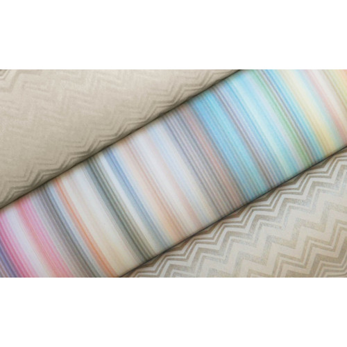Missoni Home Wallcoverings 02 Riga Multicolor Vertical 10180