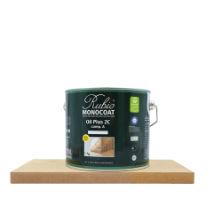 Rubio Monocoat Oil +2C 2,75L Shell Grey Comp. A R010373