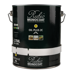 Rubio Monocoat Oil +2C 3,5L Shell Grey Set R010487