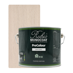 Rubio Monocoat PreColour 2,5L Arctic White R010628