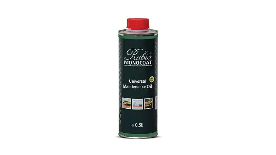 Rubio Monocoat Universal Maintenance Oil 500ml Pure 126427 Rubio Monocoat Universal Maintenance Oil 500ml Pure 126427
