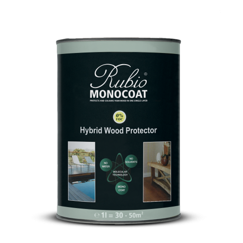Rubio Monocoat Hybrid Wood Protector 100ml Light Grey R000927