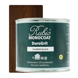 Rubio Monocoat DuroGrit 500ml Charred Black R008246
