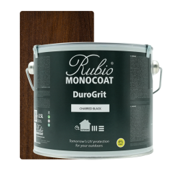 Rubio Monocoat DuroGrit 2,5L Charred Black R008274