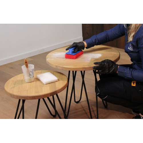 Rubio Monocoat ROOD Pads voor Scrubby 150 x 100 x 20 mm R003280