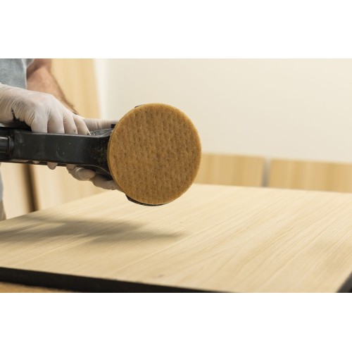 Rubio Monocoat BEIGE Pads rond 5,9 inch - (150 x10mm) 10 st R003255