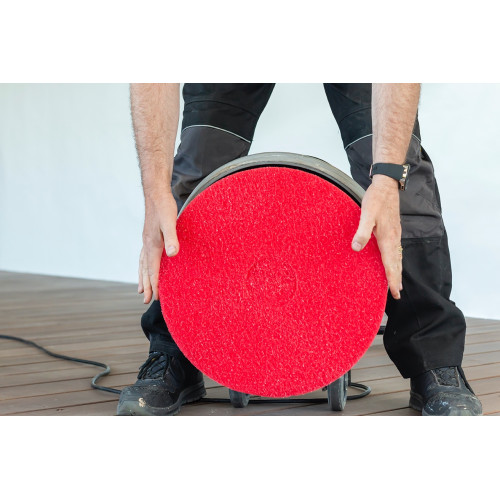 Rubio Monocoat ROOD Machine Pad 16 inch - (406 x 20 mm) 5st R003265