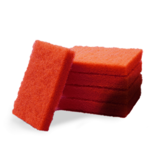 Rubio Monocoat ROOD Pads voor Scrubby 150 x 100 x 20 mm R003280