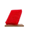 Rubio Monocoat ROOD Pads voor Scrubby 150 x 100 x 20 mm R003280