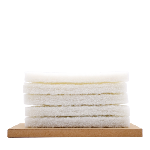 Rubio Monocoat WITTE Pads voor Scrubby 150 x 100 x 20 mm R003279