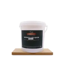 Rubio Monocoat Woodfiller Quick 5kg Dark R001618